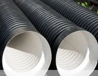 Труба дренажная 